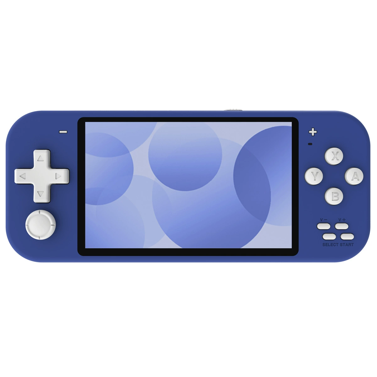 Palm handheld console (Cross-mirror) X20min — retro FC/GBA/PSP emulation, kids mini
