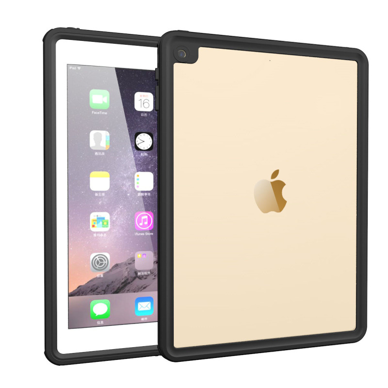Cross-Border Small Shell Waterproof Case Suitable for Apple iPad Pro 9.7/Air 2 Protective Case Anti-Fall Tablet Case