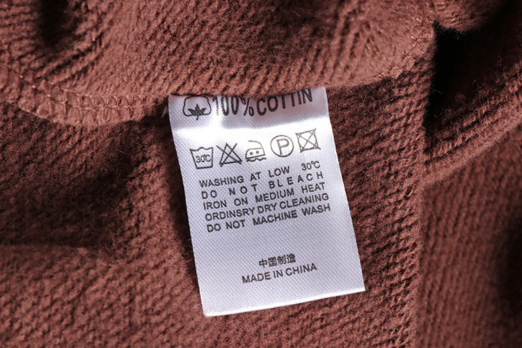 Felpa con cappuccio uomo casual con collo aperto alla moda_voghion.com