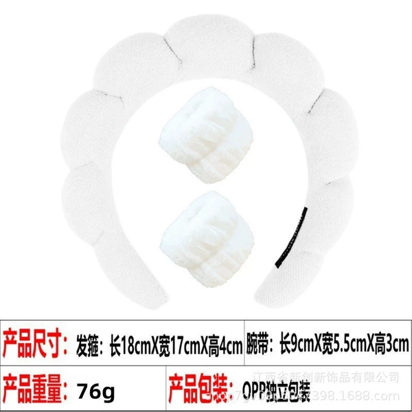 Ivory white wrist
