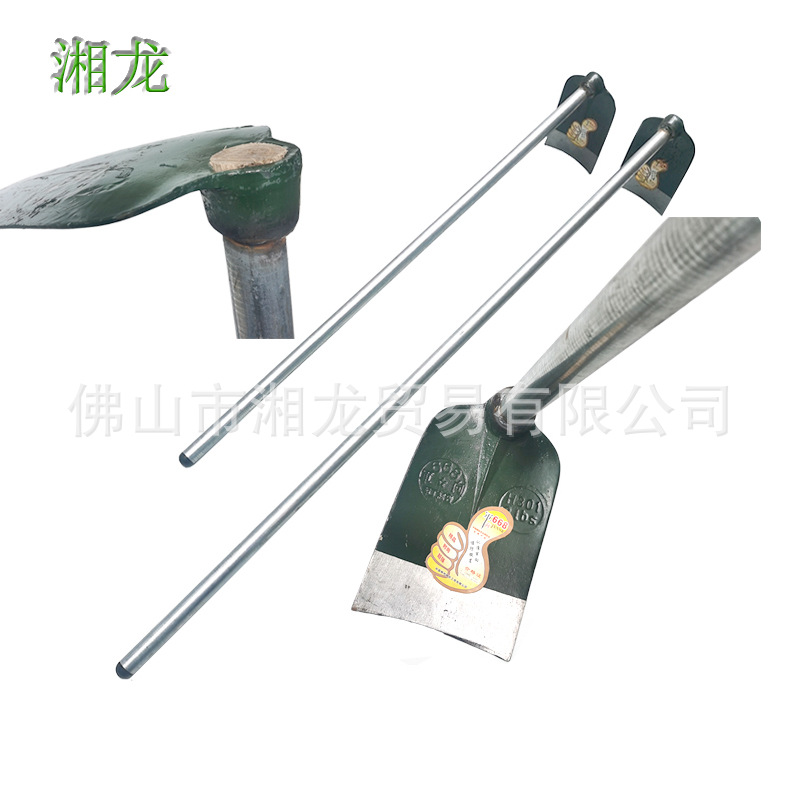 铁柄锄头小花出园艺锄钢片锄柳丁锄头花锄种菜小锄头播种锄头