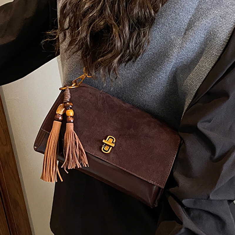 Elegant Small Square Handbag For Women, Versatile Shoulder Bag_voghion.com