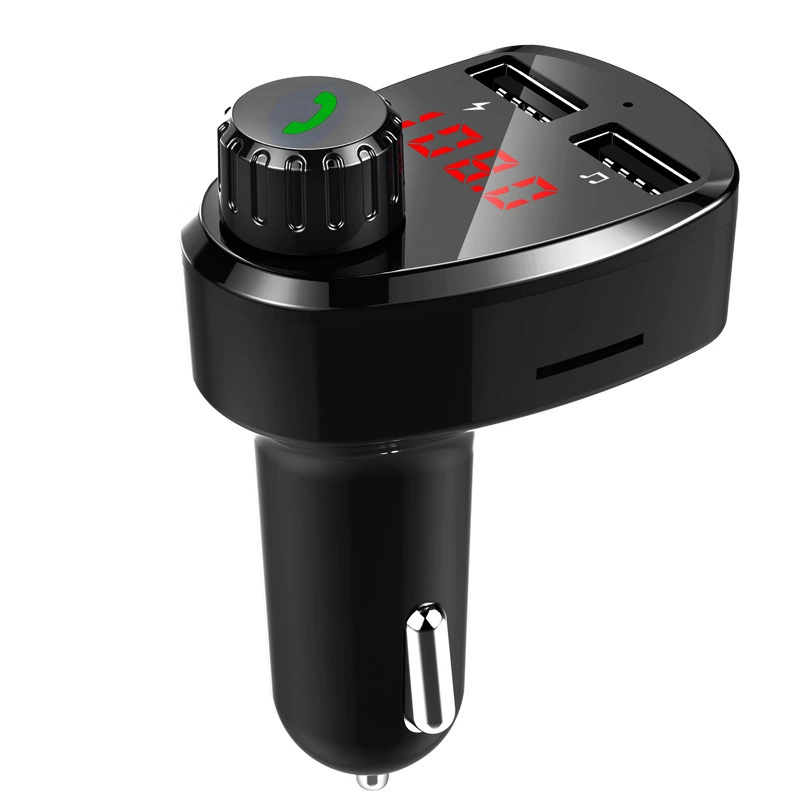 G13 автомобильный MP3 двойной USB автомобильный Bluetooth mp3 автомобильный разъем U диск музыкальный плеер