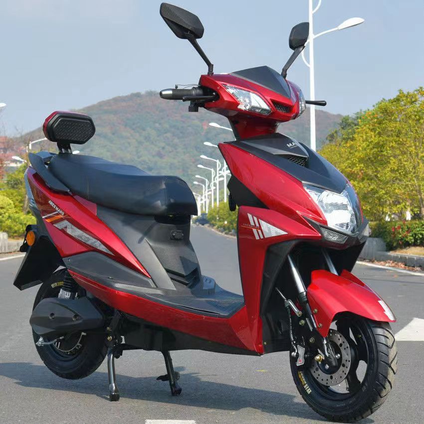 2026 nuevo vehículo eléctrico Shangling 72V de alta potencia nueva motocicleta eléctrica estándar nacional 60V de dos ruedas para correr a larga distancia