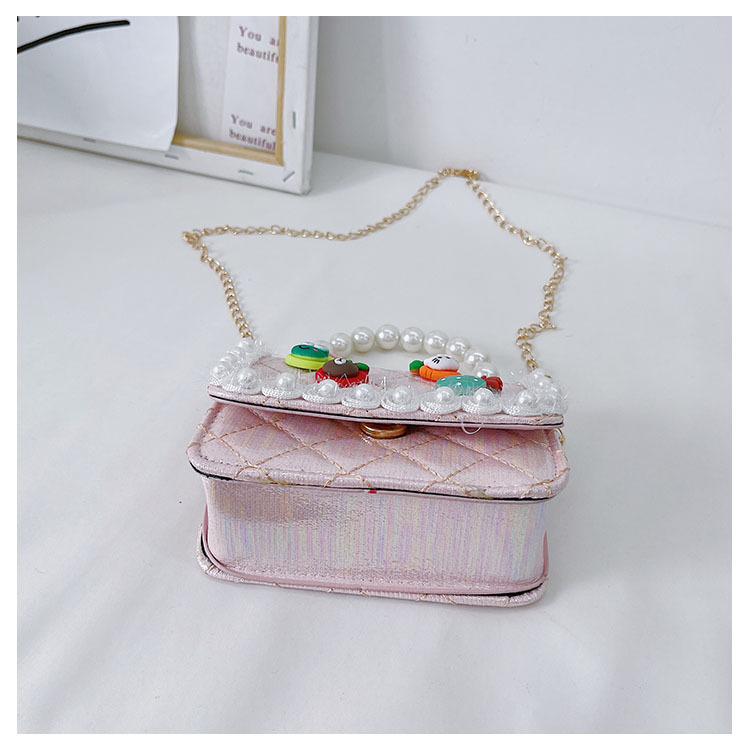 Children's Embroidery Thread Chain Cute One-shoulder Messenger Bag Wholesale Nihaojewelry display picture 28