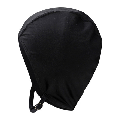 Cross-border wholesale cartoon printed swimming cap for women cute long hair Korean swimming cap fabric ladies fashion adult swimming cap