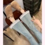 女士微喇新款显瘦牛仔裤