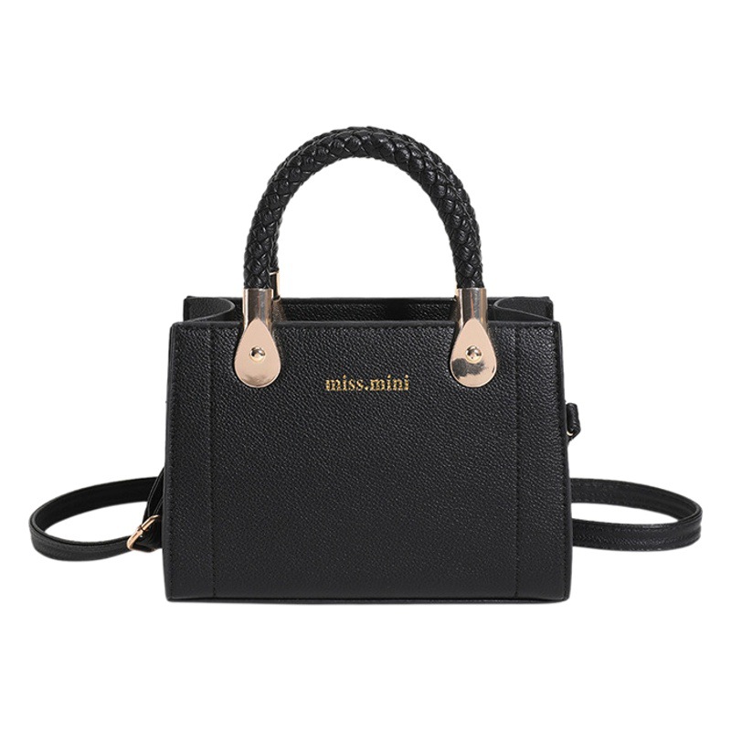 Estilo occidental simple color sólido bolso pequeño bolso de las mujeres 2023 todo partido estilo occidental bolsa de mensajero bolso casual moda