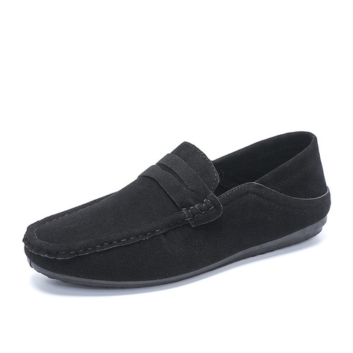A new men's trendy moccasin slip-on loafers for all seasons, suitable for daily wear and leisure.