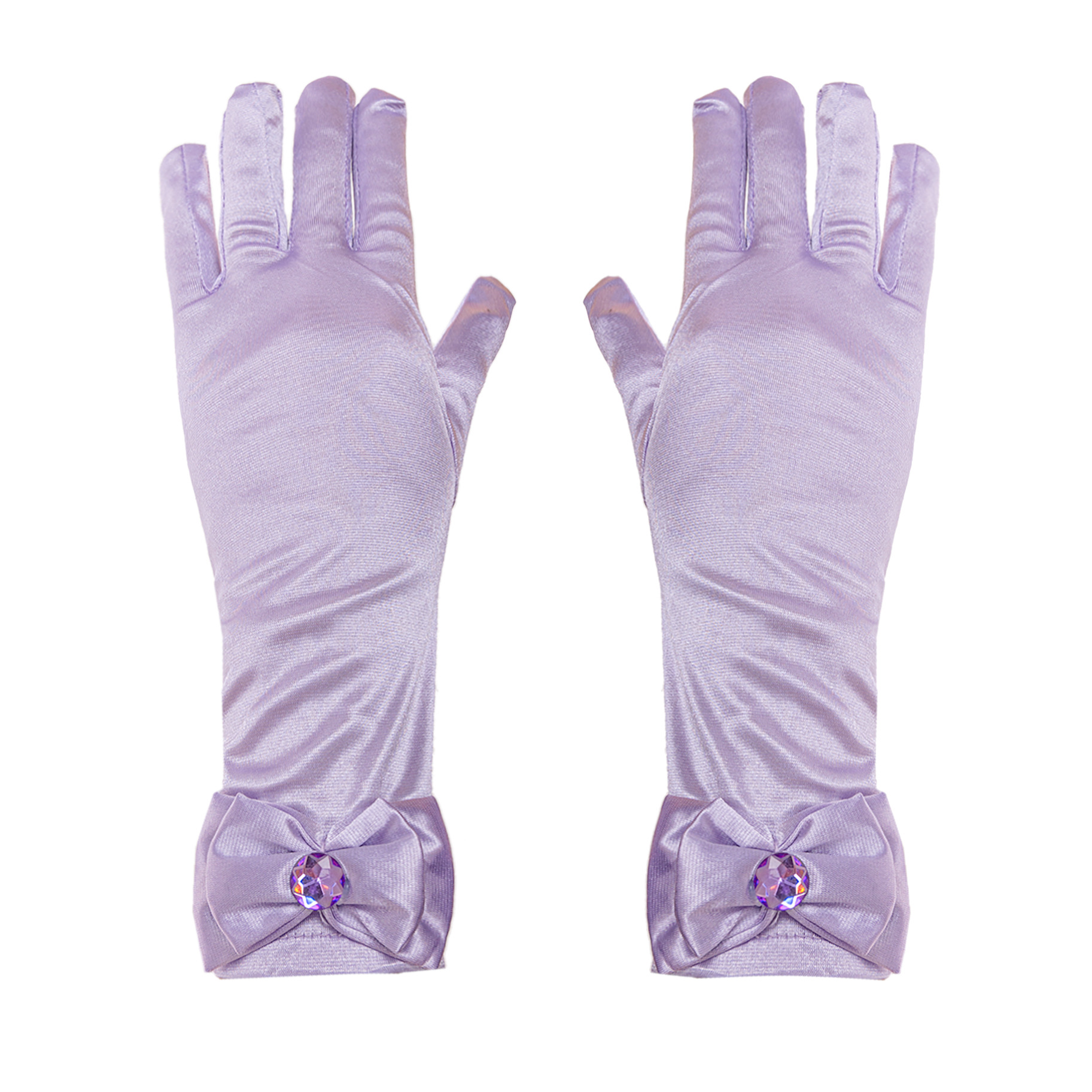 Comercio exterior niña sirena princesa vestido guantes Aisha princesa corona cetro Halloween sirena princesa corona