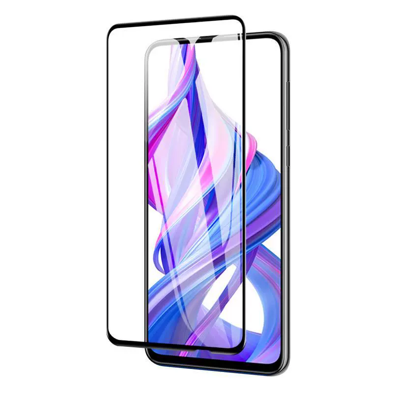 Подходит Huawei Honor 9X закалённая пленка Honor9XPRO мобильный телефон пленка 9xpor полноэкранная девятка x9 без белого края H0N0R