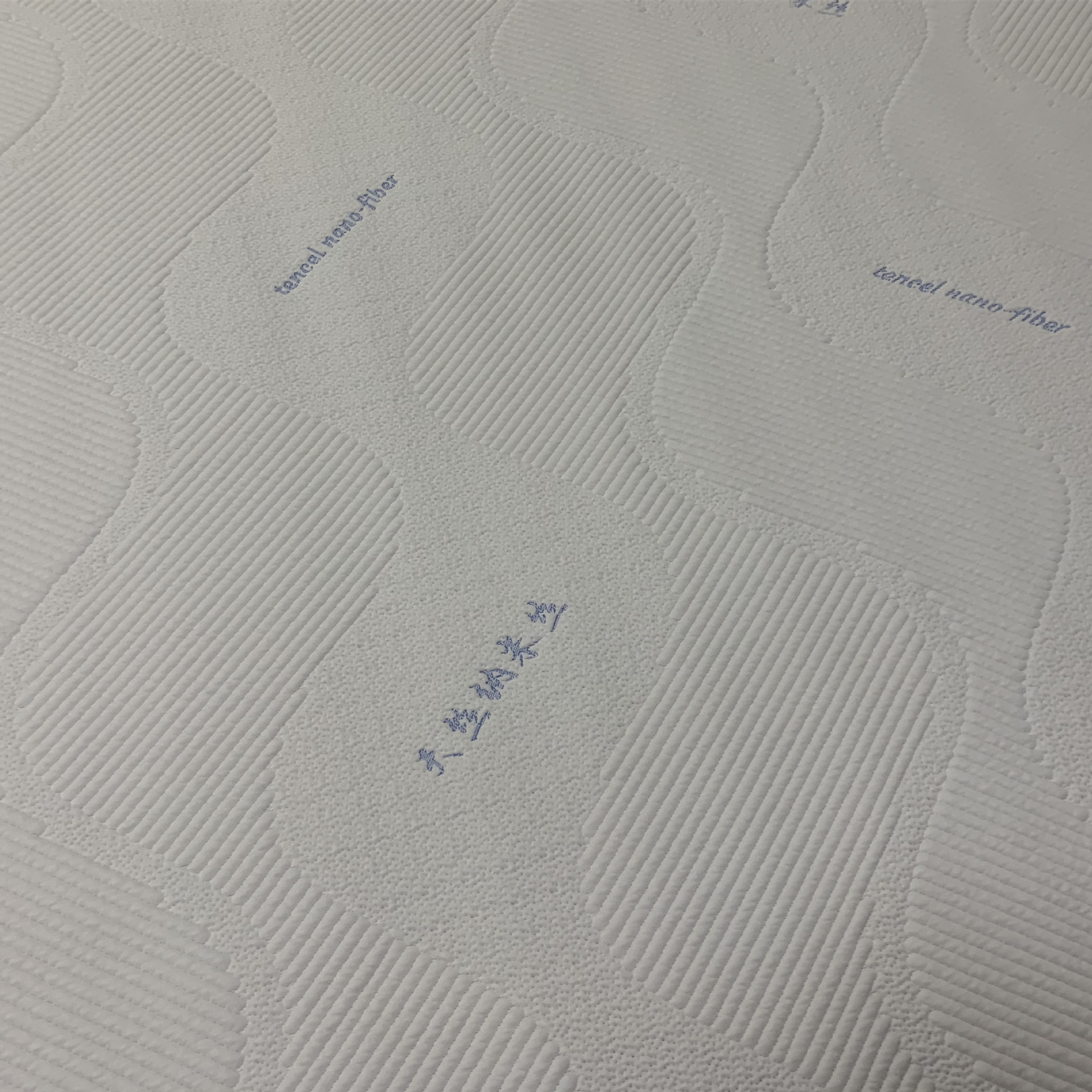 500g tela de colchón tejido Jacquard puede agregar tela de colchón de nanofilamento de tela funcional personalizada fábrica