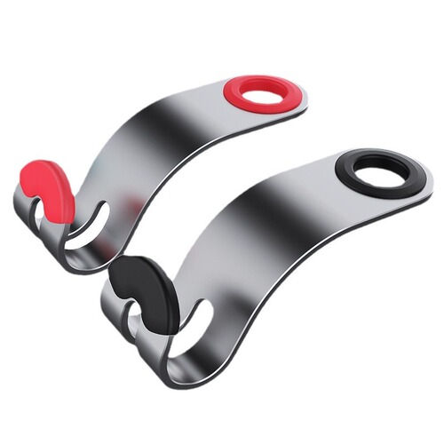 Metal Car Seat Hook Cup Holder Headrest Truck Rear Seat Storage Car Cup Holder Multifunctional Interior Accessory