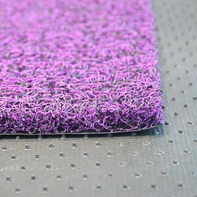 foot mat for home use, entrance | Avtomobil döşəmə paspasları - dark-purple-15mm-thickened-40cm60cm-two-pieces