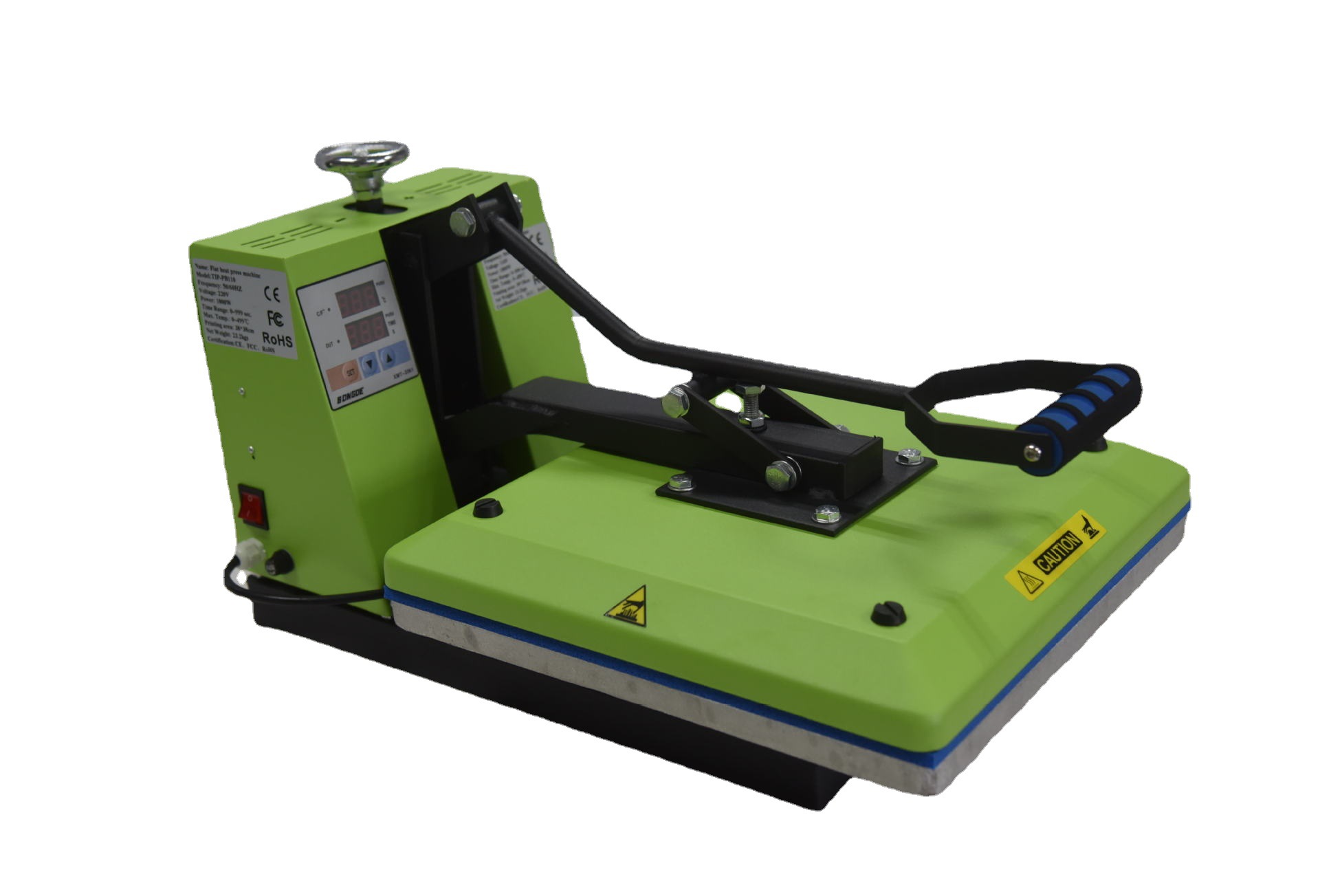 手压热转印供应高压平板烫画机转印T恤烫画机团体班服印花烫画机