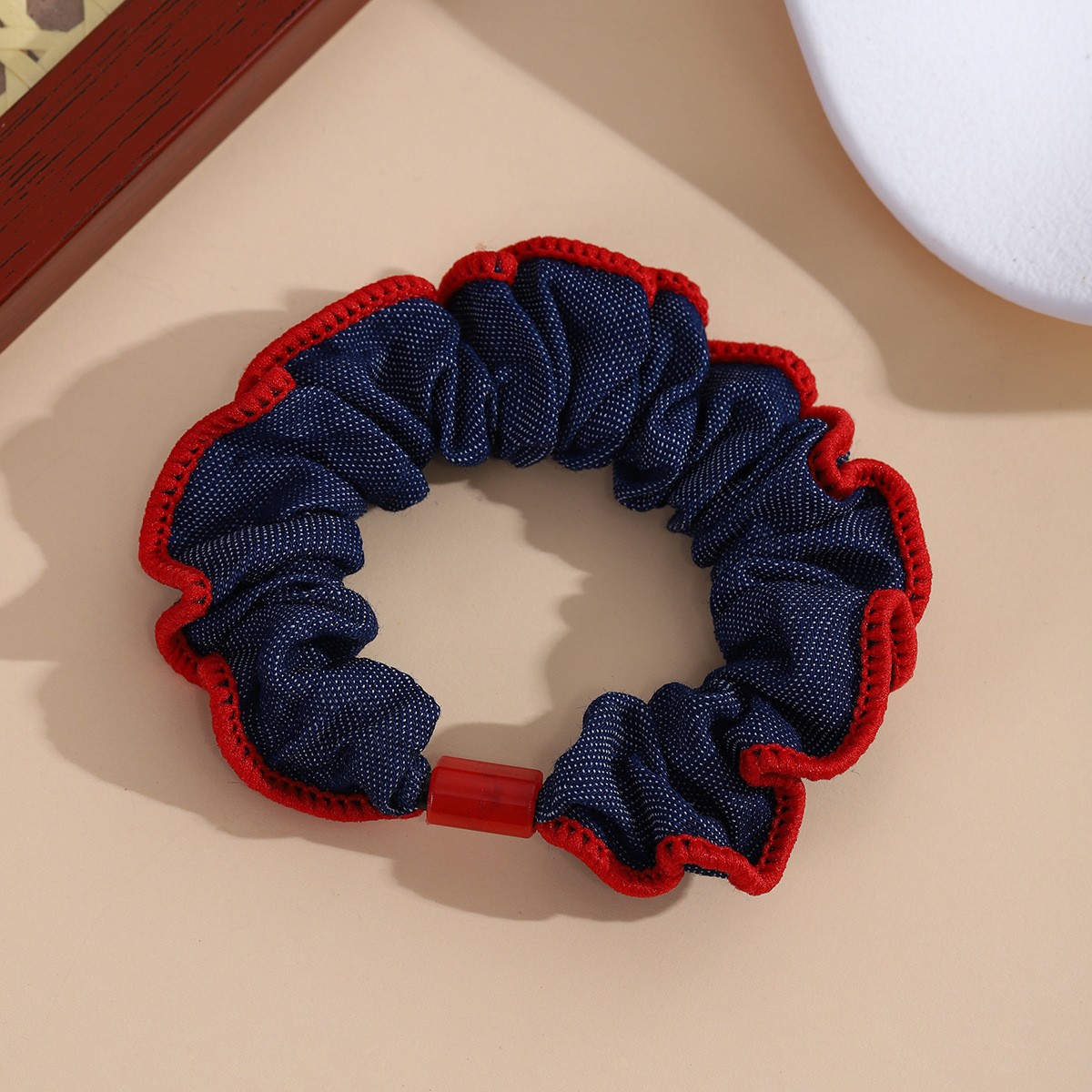 Anillo de cabello de leopardo de alta calidad para mujeres 2025 nuevo cabello retrógrado gran anillo de cabello de cabello de cola de caballo
