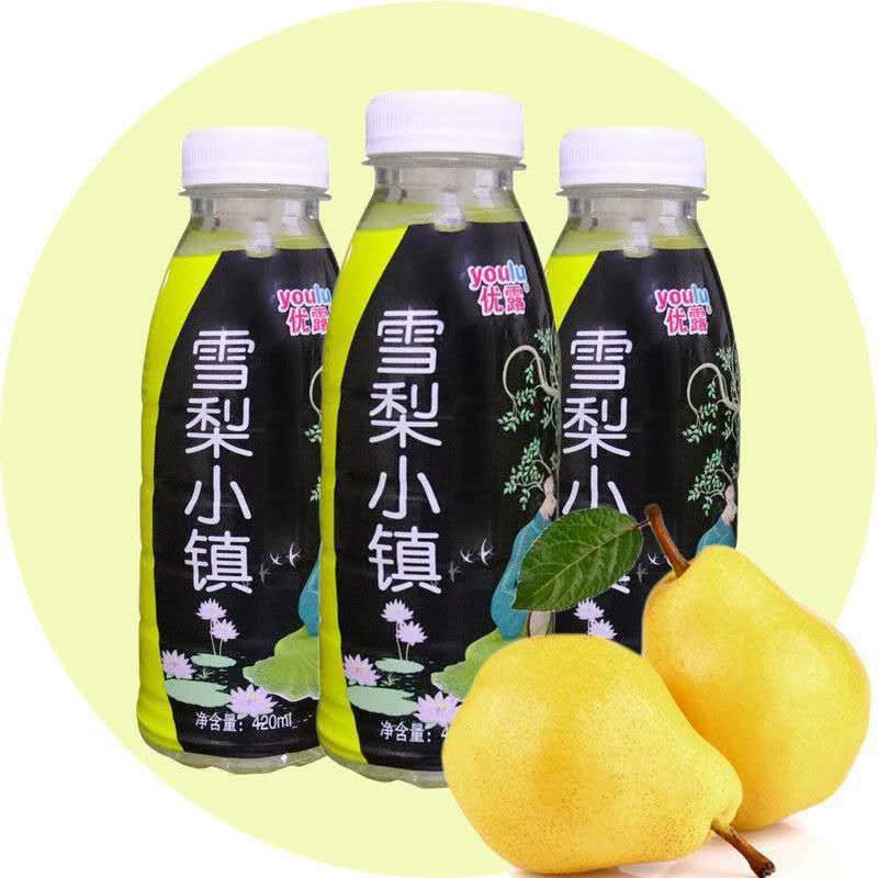 Сиднейский город грушевый напиток 420mlx24 бутылка ароматизированных напитков сок