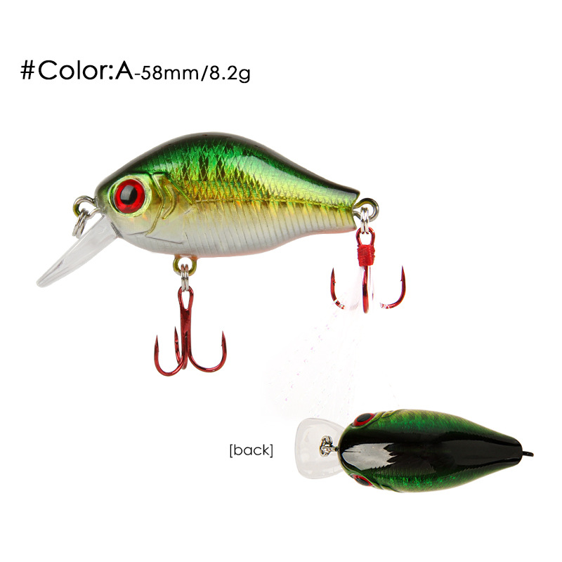 Sinking Crankbaits Fishing Lures Deep Running Crankbaits Fresh Water Bass Swimbait Tackle Gear