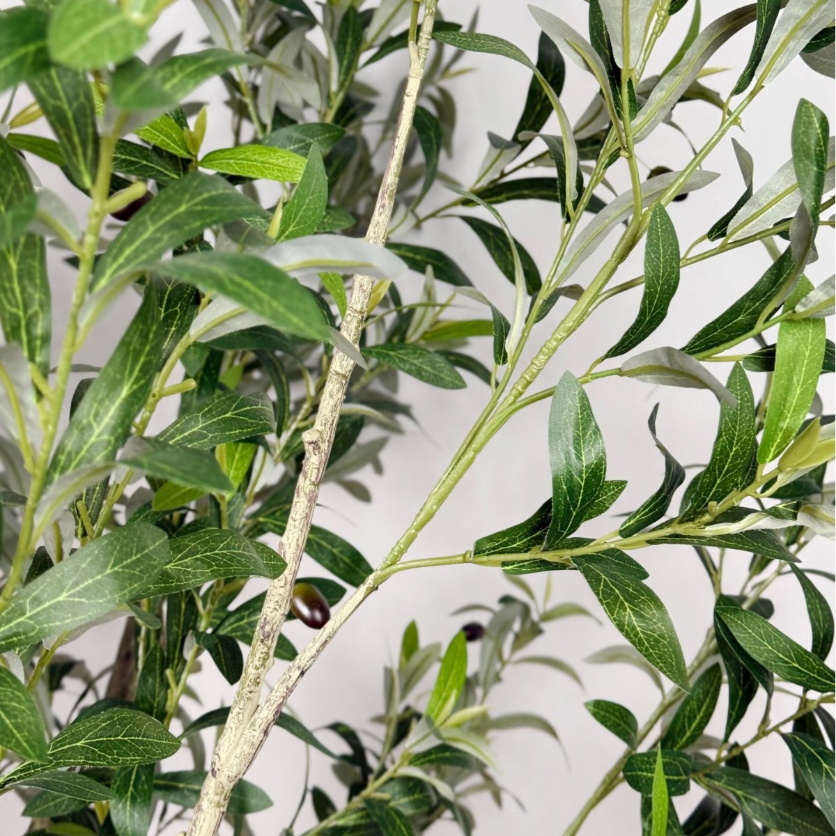 Amazon Desmontaje Simulación Olive Tree Ventana interior Hotel Centro comercial Decoración escénica Simulación artificial Olive Tree