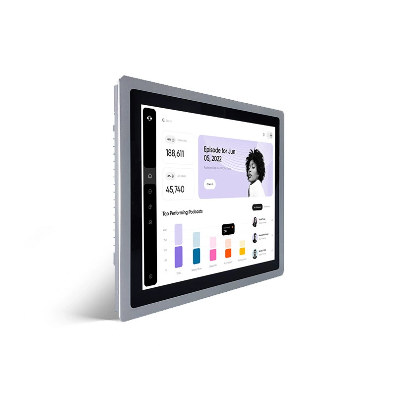 Тактильный промышленный встроенный LCD дисплей Touch, сенсорный экран, Android