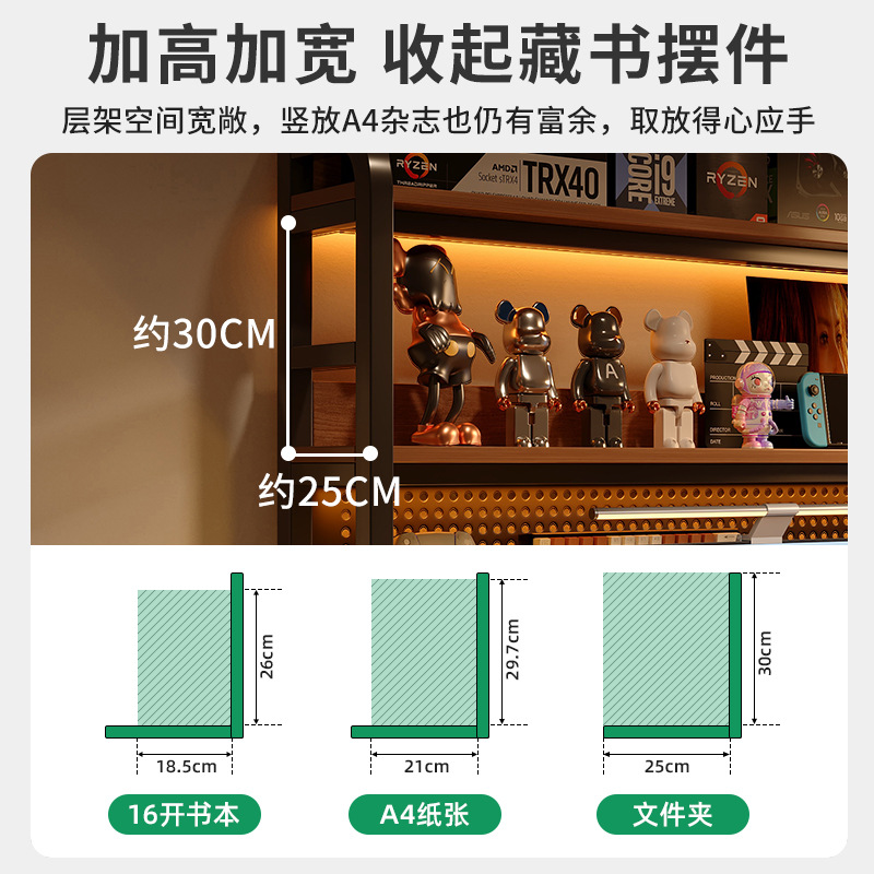 Escritorio de computadora de escritorio escritorio de escritorio de escritorio