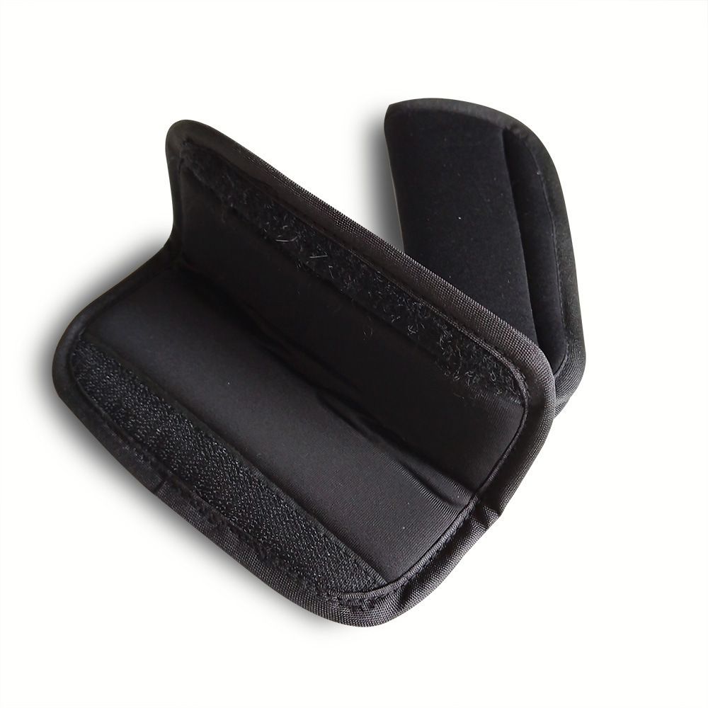 Cross-border baby shoulder pad three-piece child car safety seat belt shoulder pad front hip cover stroller protective cover