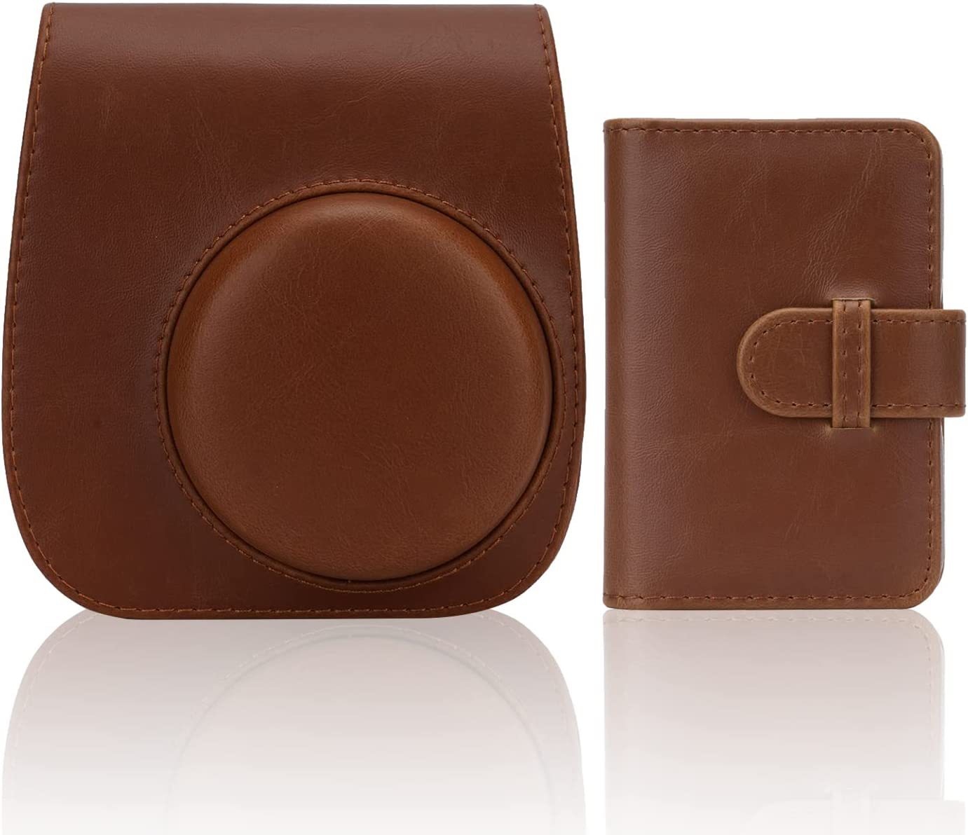 Una pieza de envío Polaroid mini12/11/8/9 Bolsa de cámara pura universal 3 pulgadas 28 en juego de álbum simple