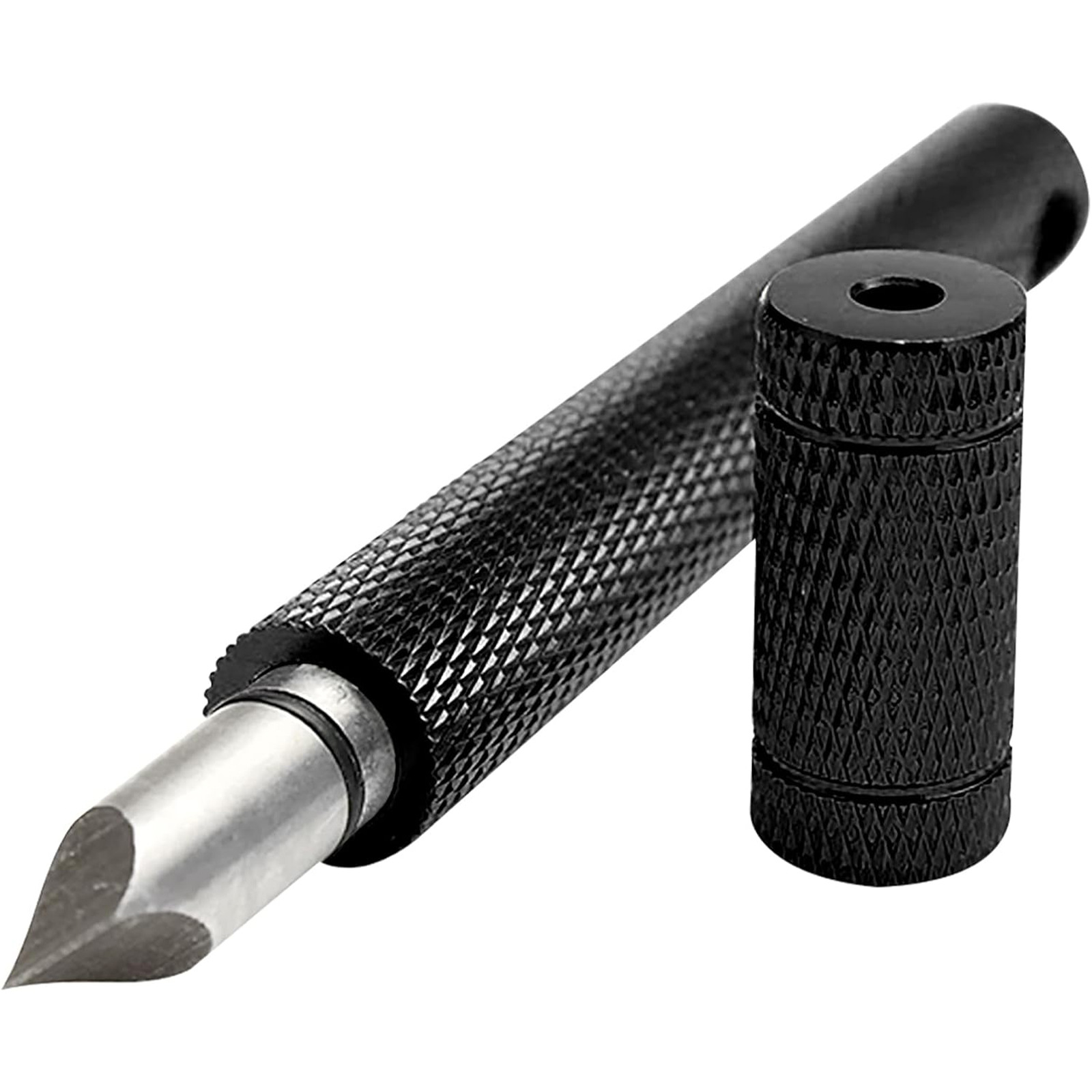 Black—cleaning knife