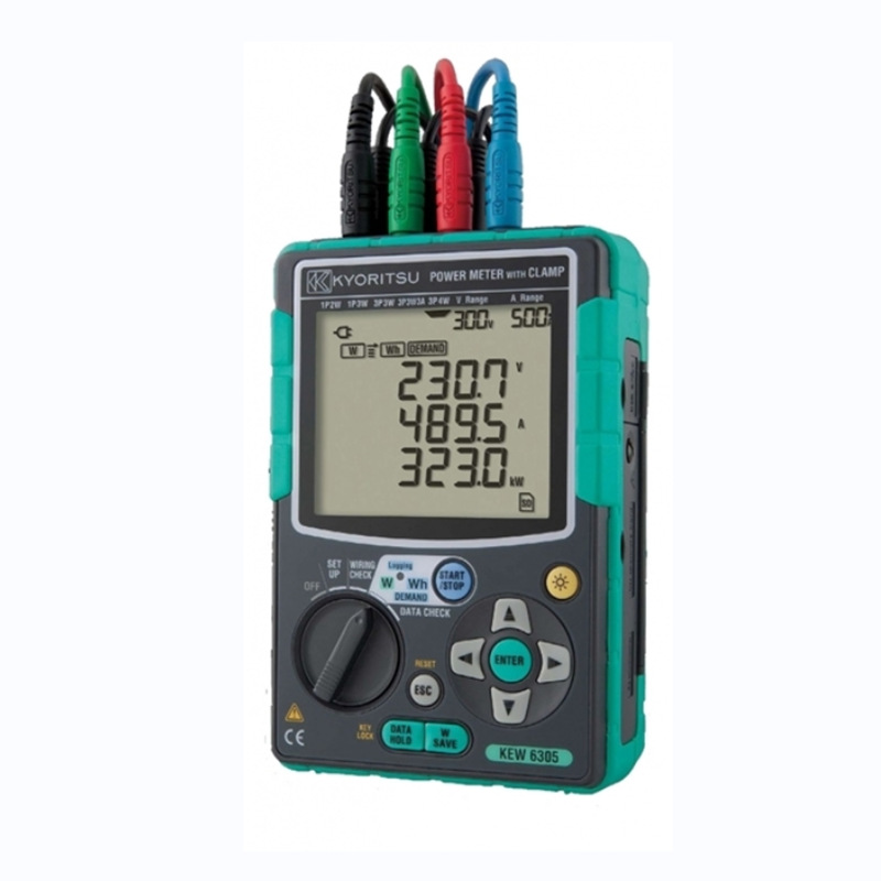 日本共立kyoritsu 6305-00 电能质量分析仪 克列茨 kem