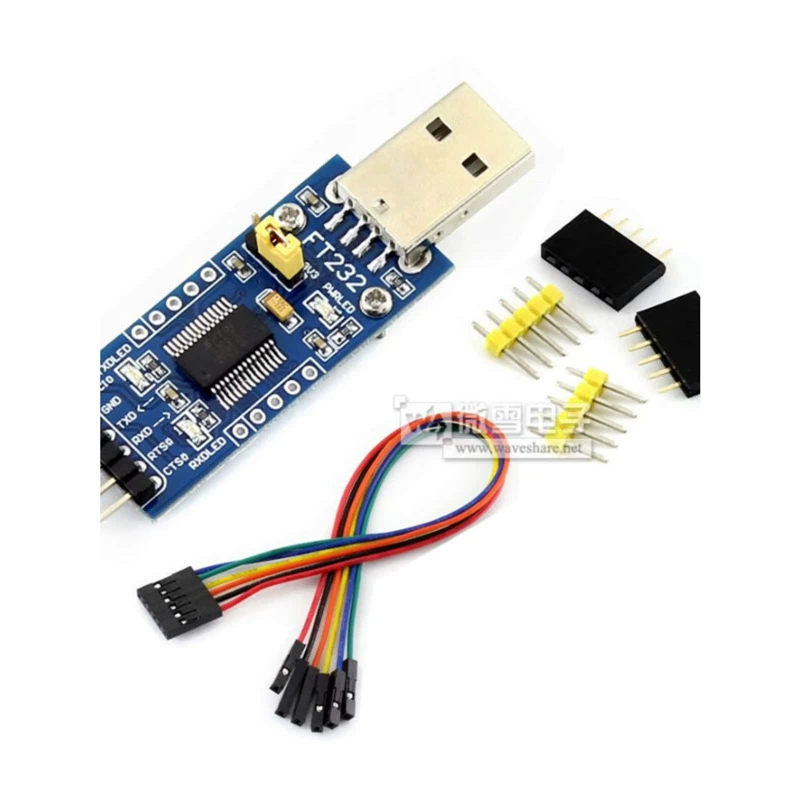 Wei Snow FT232 модуль USB реверс USB в TTL FT232RL модуль связи щеточная плата