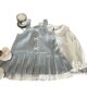 Korean Children's Wear 2025 New Spring Girl Doll Collar Shirt Children's College Style Pleated Strap Skirt Two-piece Set