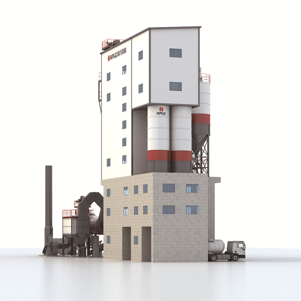 南方路机阶梯式干混砂浆搅拌设备提供整体解决方案高效节能