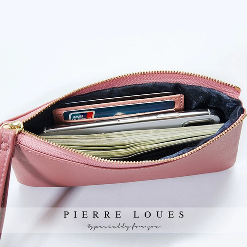 Cross-border  New Women's Wallet Korean Style Fashion Foreign Trade Coin Purse Women Large Capacity Long Handbag Wholesale