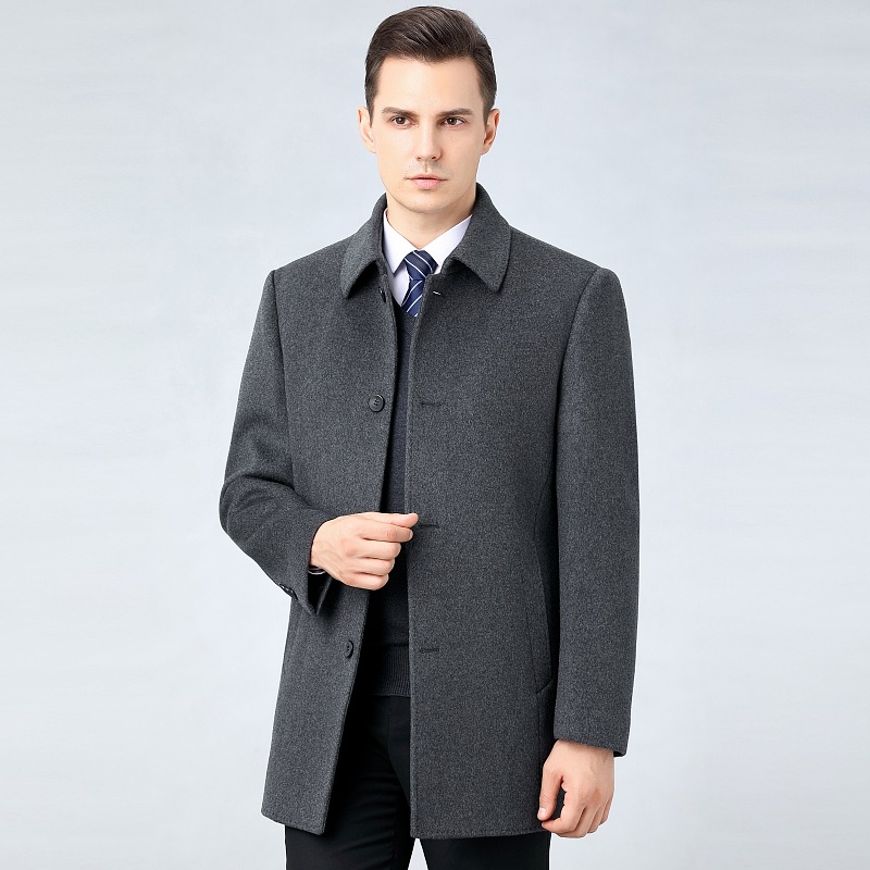 82122 회색-중간 길이