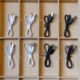 Matching machine 20cm30cm flat line Type-C charging line suitable for electronic cigarettes and other charging line noodle line Mike line