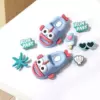 Blue clownfish accessories