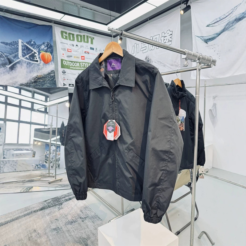 Low price, high quality! Japanese-style outfits! Loose, retro, men's outdoor functional windproof and water-resistant classic lapel jacket Low price, high quality! Japanese-style outfits! Loose, retro, men's outdoor functional windproof and water-resistant classic lapel jacket