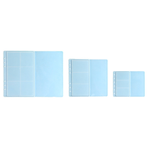 Proud diy glue mold quicksand notebook A5A6A7 convenient notebook silicone mold cross-border exclusive supply