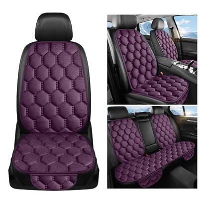 Seat cushion, seat cover — Car Seat Cushion Universal Seat Cushion - purple-seven-piece-set