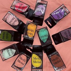 Charming Mist Gourd Water Drop Diagonal Cut Powder Puff Packaging Box, Wet and Dry Dual-Use Makeup Egg, Beauty Egg Set