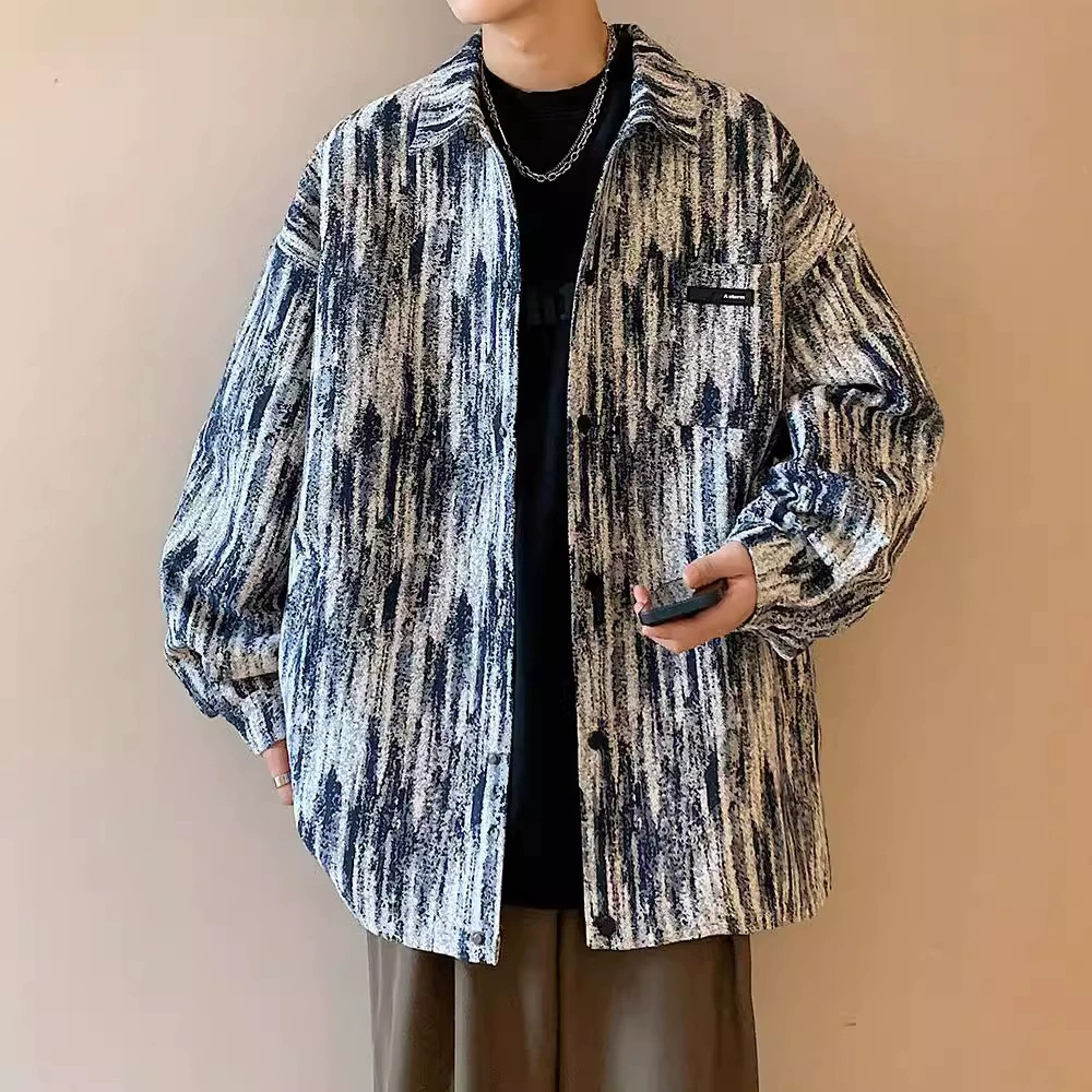 Xiaosiangfeng куртка мужская весна осень 2024 новая повседневная мужская одежда мальчики красивые осенние куртки