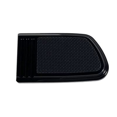 Harley Soft Tail 2018-2023 Street Fuba Luwei Modified Front Brake Pedal Widened and Enlarged Panel (Motorcycle pedals) - pure-black