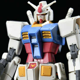 快货特价HG超越全球元祖 高高模型送支架武器包1/144拼装机甲高达