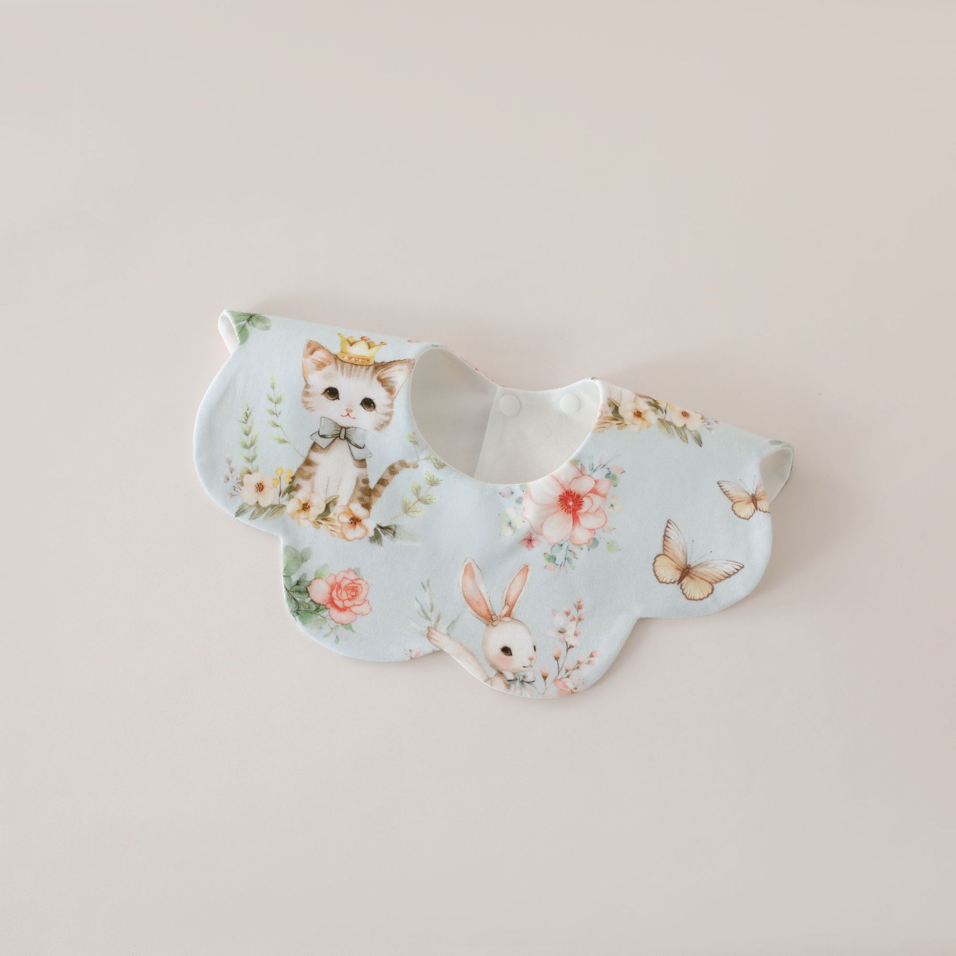 Star rabbit sweet dream petal saliva towel