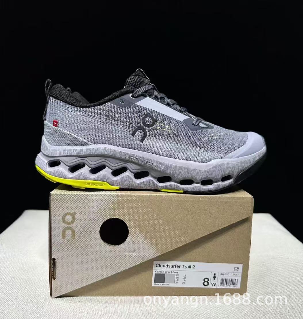 Cross-border PT High Edition Box Cloudsurfer Trail 2 hombre y mujer cómodos zapatos de corrida de fondo amortiguación image 7