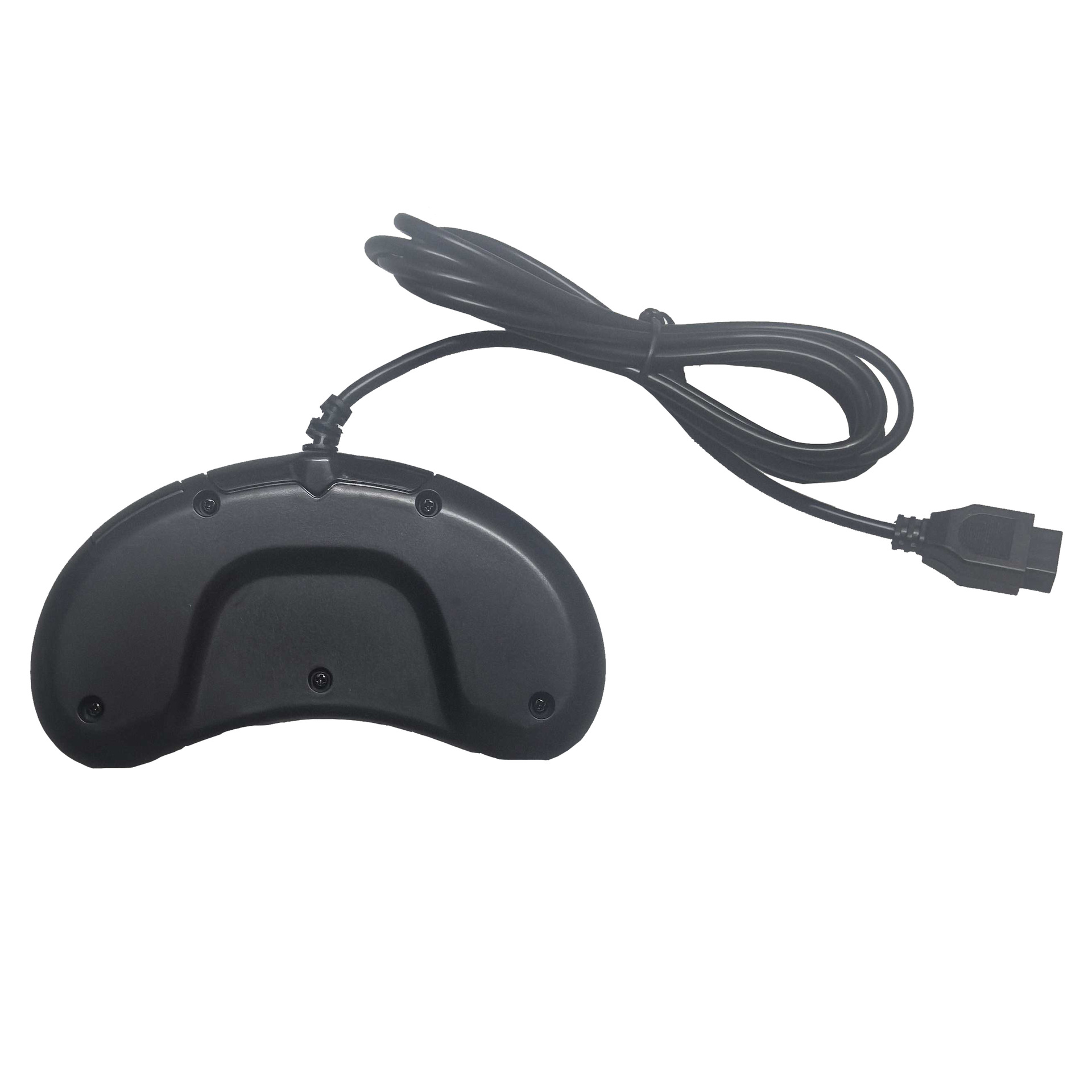 Suitable for SEGA game controller 16-bit 9-pin controller 16-bit wired controller MD remote control joystick 4