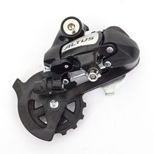 自行车M310后拨7/21速后变速器8/24速眼拨勾拨山地车配件后拨链器