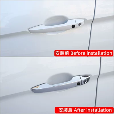Portal Wrist — Handle Door Bowl Protection