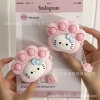 KT Pink Cat Grab+Pendant