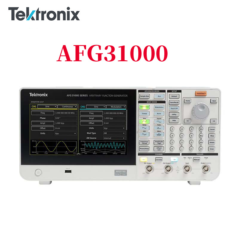 Tektronix泰克AFG31022任意波函数发生器AFG31000系列2通道25MHz